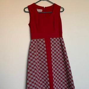 Vintage Red Maxi dress